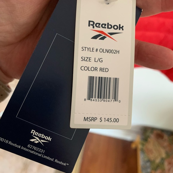 Reebox outwear woman’s jacket size large new with tags - Picture 7 of 12